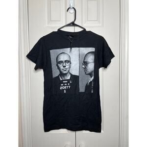 NEW Hot Topic LOGIC Album T Shirt Womens Size XS Black